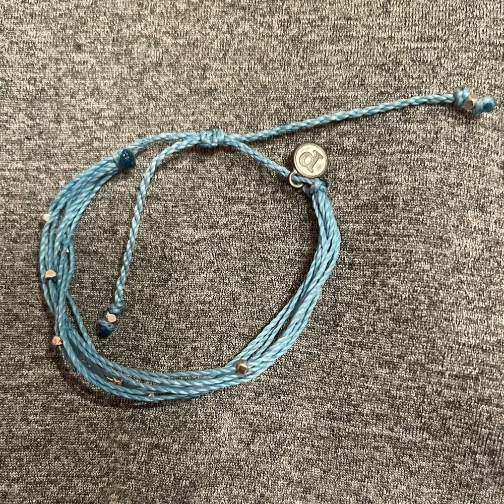 Blue Silver Malibu Pura Vida Bracelet
